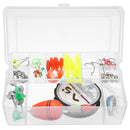 ZANLURE 100m Fishing Line Fishing Lure Portable Fishing Baits Hooks Fishing Equipments
