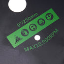 14/20 Teeth 230mm Lawn Mower Steel Blade Garden Tree Lawnmower Brush Cutter Blades