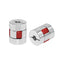 TWO TREES 2PCS 5*5 / 5*8 / 6.35*8mm Aluminium Plum Blossom Flexible Coupling for 3D Printer