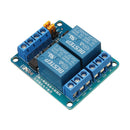 BESTEP 2 Channel 24V Relay Module High And Low Level Trigger For Auduino