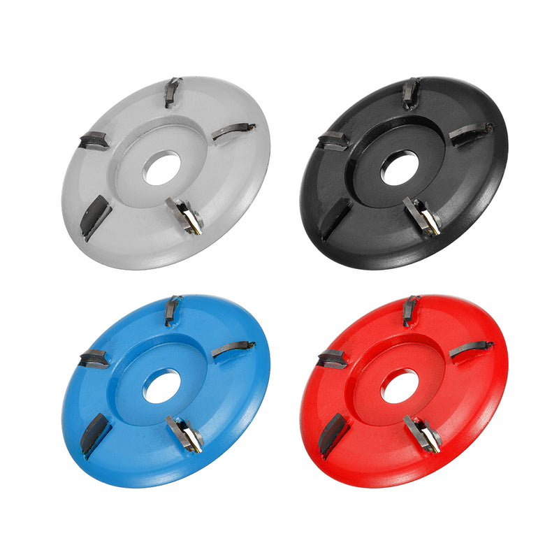 90mm Grinding Wheel For 16mm Aperture Angle Grinder Attachment Five-teeth Milling Cutter