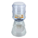 3.8L Automatic Pet Feeder Food Feeder Dog Cat Water Dispenser Drink Bowl