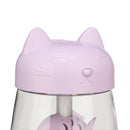 350ML 3 IN 1 Cute Cat Ultrasonic Humidifier Night Light Aromatherapy Diffusers USB Auto Air Freshener