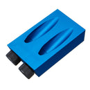 Silverline Pocket Hole Screw Jig with Dowel Drill Set Woodworking Joint Tool Carpenters