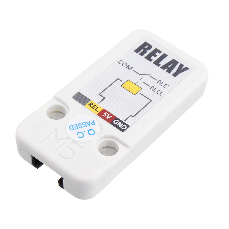 Mini Relay Module 3A DC 30V  AC 220V with Triode Driven GROVE Port for ESP32  Micropython Kit