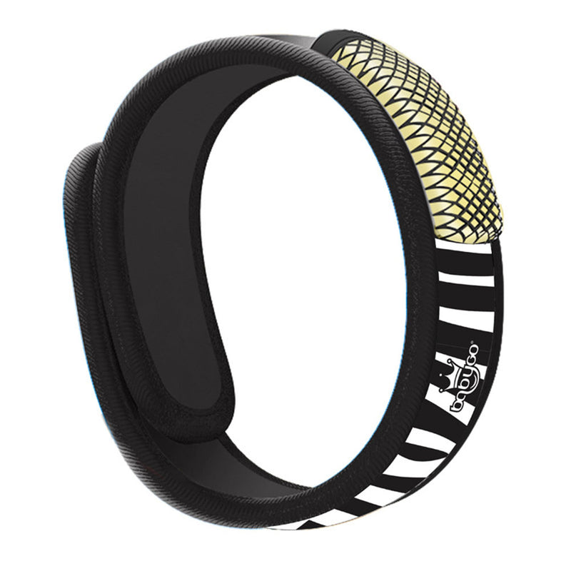 BabyGo 780001 Mosquito Repellent Bracelet Non-woven Fabric Repellent Band Mosquito Killer Outdoor Insect Bracelet Wrist Band