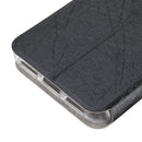 Bakeey Flip Shockproof Brushed Texture PU Leather Full Body Cover Protective Case for Xiaomi Redmi 7A