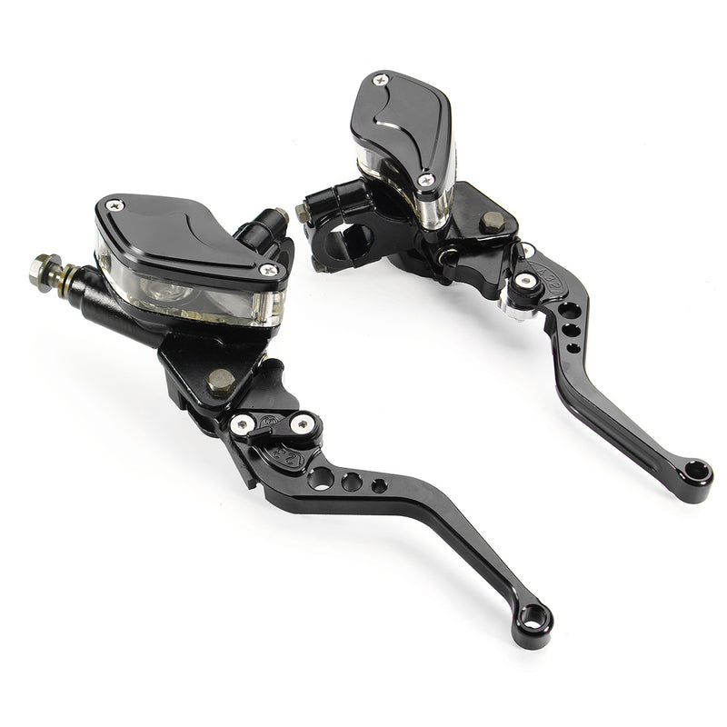 7/8inch Universal Motorcycle Brake Clutch Handle Levers Pit Pro Dirt Bike Aluminum