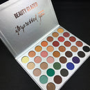35 Colors Eye Shadow Palette Matte Shimmer Makeup Long-Lasting