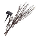 Solar Powered Waterproof 60 LED Branch Tree Leaf Garden Lawn Light Outdoor Landscape Lamp