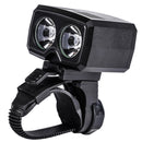 WOSAW BCD-007 2400LM 2-XPE LED 360 Rotatable 5Modes USB Rechargeable IPX5 Waterproof Bike Front Light Bicycle Handlebar Lights Outdoor Riding Lights