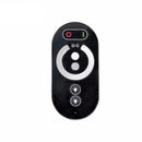 3 Channles LED Dimmer Controller Full Touch RF Remote Control For Single Color LED Strip DC12/24V