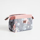 Korean Cosmetic Bag Flower Flamingo Fox Portable Waterproof Travel Storage Bag Large Capacity Pencil Case