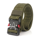 125cm ENNIU MH04 3.8cm Nylon Waist Belts Zinc Alloy Tactical Belt Quick Release Inserting Buckle