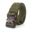 125cm ENNIU MH04 3.8cm Nylon Waist Belts Zinc Alloy Tactical Belt Quick Release Inserting Buckle