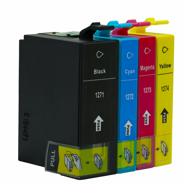 Meng xiang Suitable For EPSON 127/T1271/T127120 Ink Cartridge Plug For Office Printer Supplies