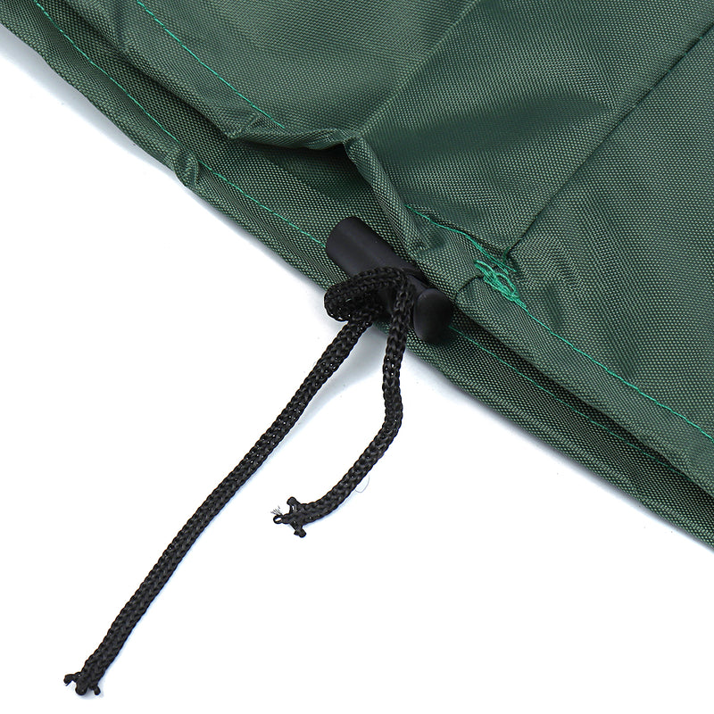 86.5x86.5x76.5cm Standard Central Air Conditioner Wind Shield Protective Cover Polyester Waterproof coating