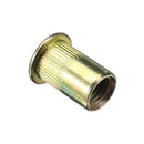 Suleve MXZN9 220Pcs Mixed Steel Rivet Nut Rivnuts Blindnuts Nutserts M3-M10 Nut Insert Rivet Assortment Kits