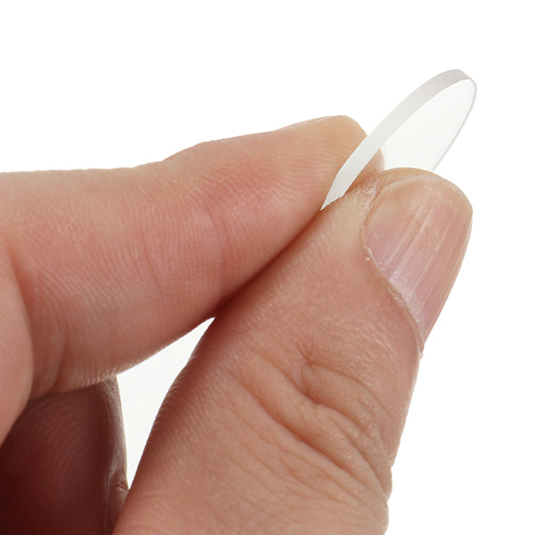 20.5mm x 1.6mm Glass Lens Flashlight Accessories For Convoy S2/S2+/S3/S6/S8 Flashlight