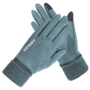 Women Winter Warm Gloves Touch Screen Windproof Anti-slip Thermal Outdoor Sports Skiing Gloves