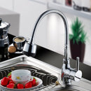 Kitchen 360 Swivel Spout Single Handle Sink Faucet Pull Down Spray Mixer Tap