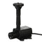 DC5-12V Solar Water Pump 2.5W Solar Powered Floating Bird Bath Water Panel Fountain Pump Garden Pond Pool