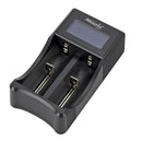 AloneFire SC-03 Smart Battery Charger Li-ion Ni-MH Ni-Cd 26650 18650 14500 16340 18350 17500 AAA AA Battery Charger