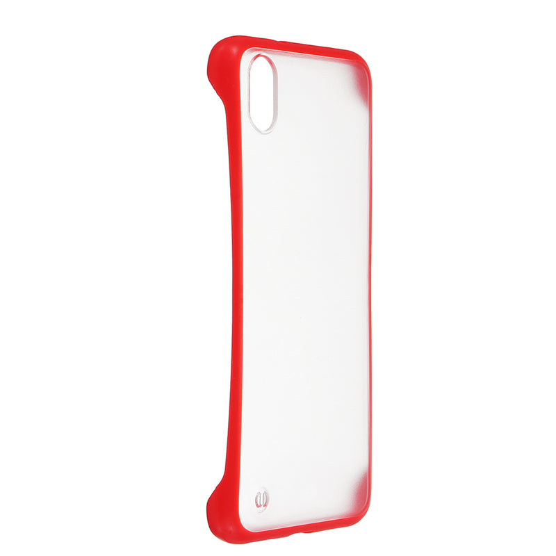 Bakeey Transparent Ultra Thin Anti Fall Matte Hard PC&Soft Edge With Finger Ring Protective Case For Xiaomi Redmi 7A