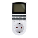 Bakeey ETG-63A AC230V EU Plug Plug-in Digital Display Weekly Timer for Indoor Appliance