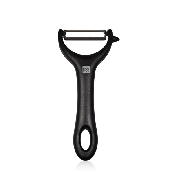 HUOHOU Kitchen Fruit Peeler Stainless Steel Peeler Multifunction Planing Tool