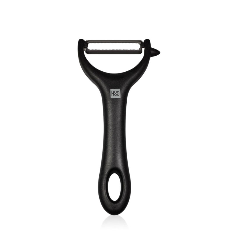 HUOHOU Kitchen Fruit Peeler Stainless Steel Peeler Multifunction Planing Tool