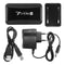 EU/US Vertical 7 Port USB 2.0 High Speed Hub+AC Power Supply Adapter For Raspberry Pi PC