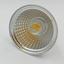 GU10 COB 5W AC220V Dimmable Ceramic LED Bulb Spotlight Ceiling Lamp Downlight Living Room Lighting