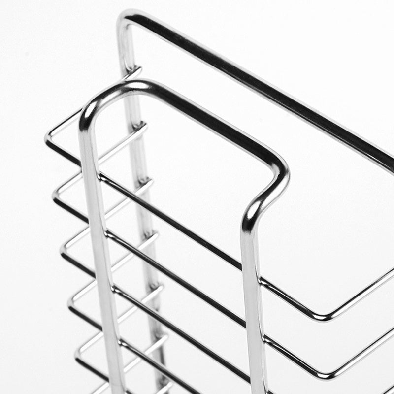 Stainless Steel Sink Tap Faucet Storage Holder Rack Bathroom Kitchen Shelf