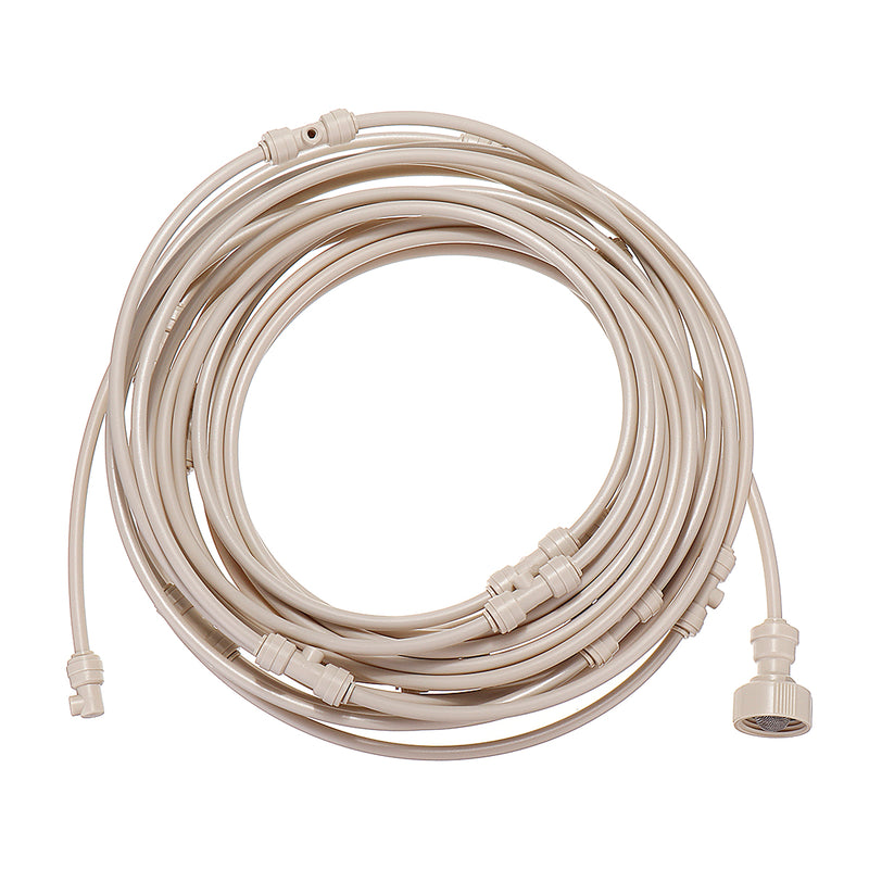 6-18 Meters Garden Electric Micro Pump Misting Sprayer System Water Nozzle Sprinkler For Garden Tool