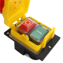 250V Universal DKLD DZ-6-2 15 Amp NVR Switch Emergency Stop Saftey Red Cut Off Killer