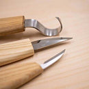 6pcs Woodcarving Cutter Set DIY Hand Chisel Wood Carving Tool Chip Cutter with Cut-proof Gloves Craft