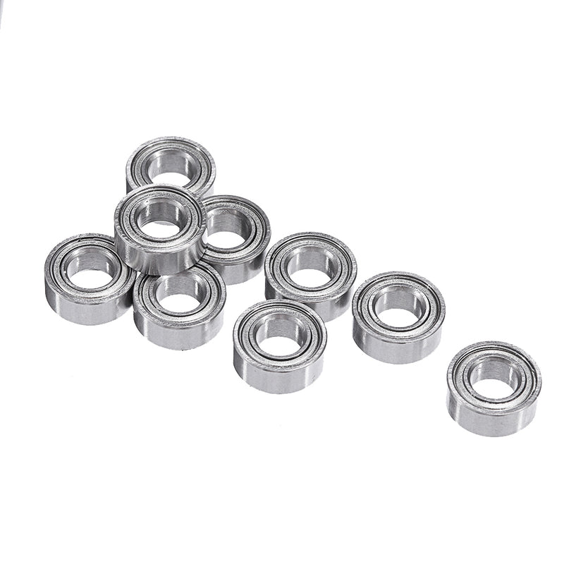 10Pcs Mini Ball Bearing MR105 10x5x4mm for 3D Printer