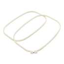 Plastic Embroidery Frame Two Layer Cross Stitch Hoop Ring Sewing Tool Rectangle