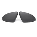 Left Right Unpainted Replacement Side Mirror Cover Cap For VW Golf MK7 2013-18