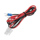 Lerdge 30/70/100cm 17AWG Heated Bed Line Hot Bed Wires Soft Silicone Power Cable For 3D Printer