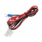 Lerdge 30/70/100cm 17AWG Heated Bed Line Hot Bed Wires Soft Silicone Power Cable For 3D Printer
