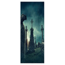 Miico MT007 Door Sticker Halloween Sticker Removable  Wall Sticker For Room Decoration