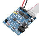 32X64 Assembled Colorful Music Spectrum LED Light Display Dot Matrix Board