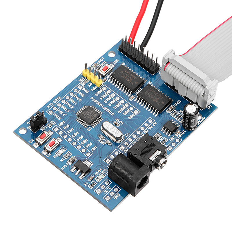 32X64 Assembled Colorful Music Spectrum LED Light Display Dot Matrix Board