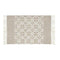 Retro Carpet Rug Cotton Tassels Yarn Dyed Table Ruuner Bedspread Tapestry Home Decoration