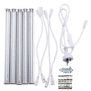 5PCS 30CM SMD5730 LED Grow Bar Rigid Strip Light Hydroponic Indoor Veg Flower Plant Lamp Kit