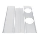 3pcs 180mm Adjustable Window Kit Plate Air Conditioner Wind Shield