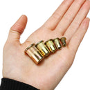 120Pcs Flat Head Insert Rivet Nut Nutsert Mixed Nuts Tool Kit Zinc Plated Carbon Steel Rivet Assortment Set