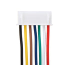 Excellway 10 Sets Mini Micro JST XH2.54mm 7 Pin Connector Plug Socket Wire Cable 150mm
